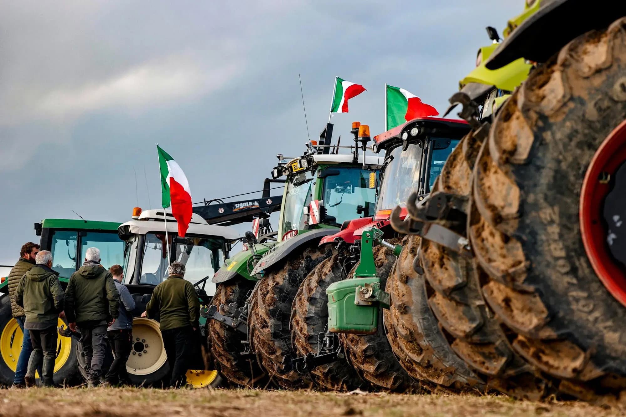 Mercosur, agricoltori di nuovo in piazza: «Così si condanna l’agricoltura italiana»