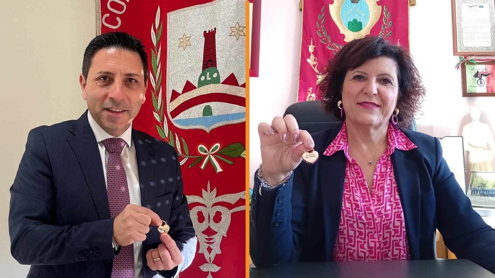 Laino Borgo e Laino Castello unite da "Il Ponte dei single"