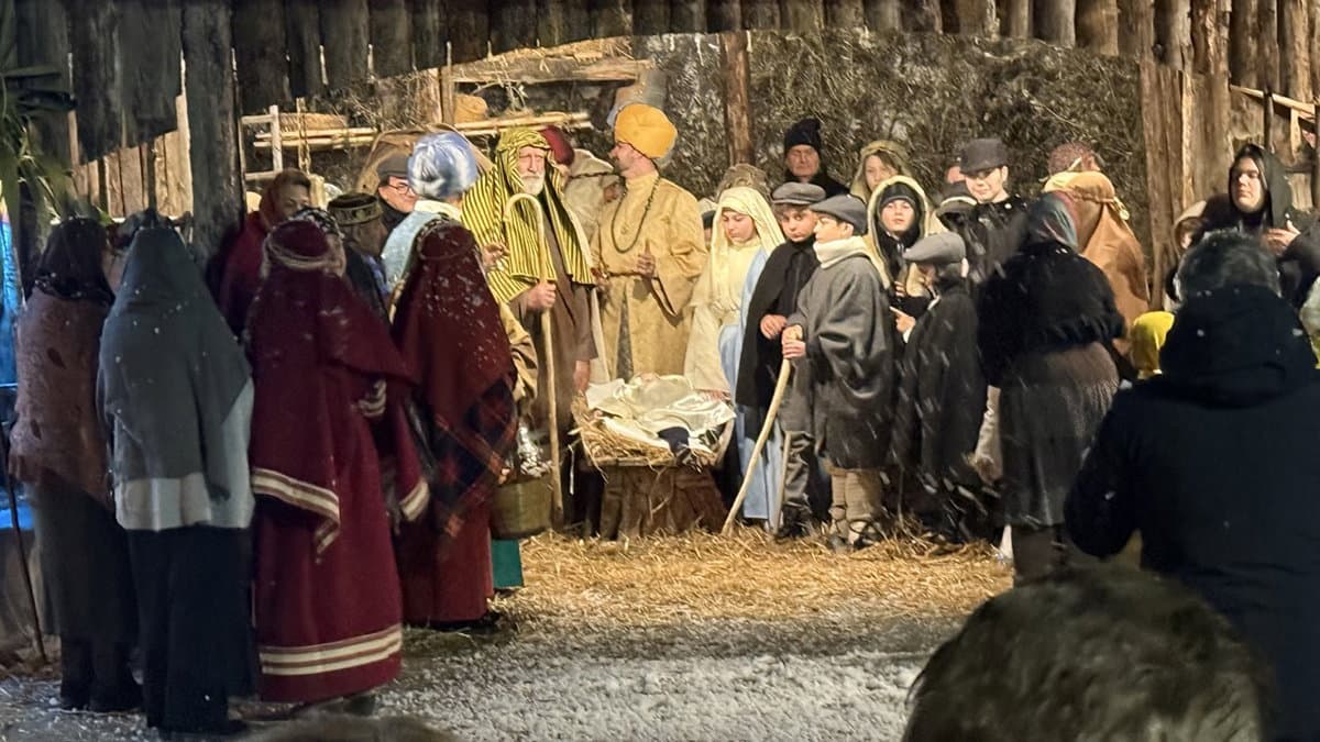 Grandi emozioni per la trentaduesima edizione del Presepe Vivente di Sibari