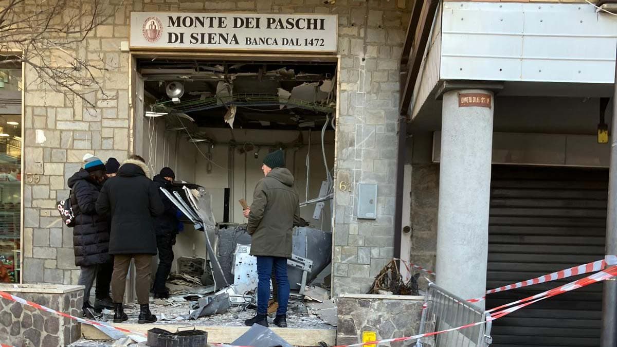 Calabria sotto assedio: la banda degli ATM colpisce ancora... questa volta a Camigliatello