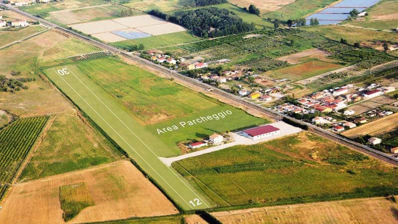 Aviosuperficie di Sibari: autorizzata per il soccorso, poi sparita nel nulla