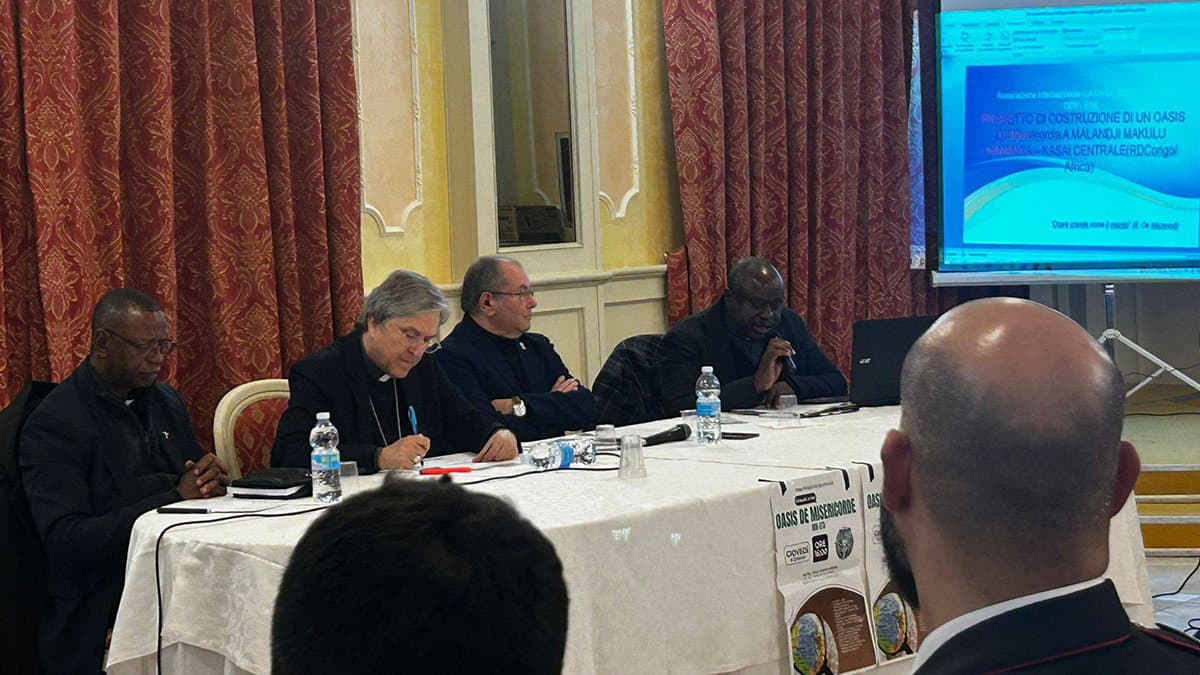 Francavilla Marittima, presentata l’associazione “Oasis de Misericorde”