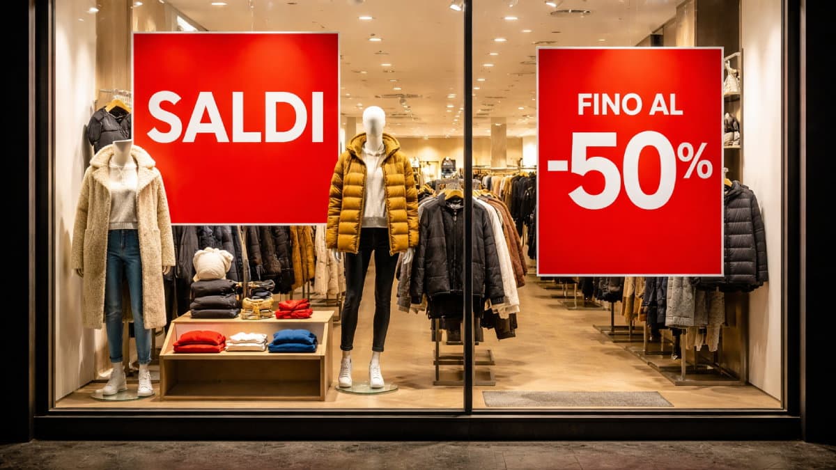 Saldi senza boom: a Corigliano-Rossano si compra meno, ma con più testa