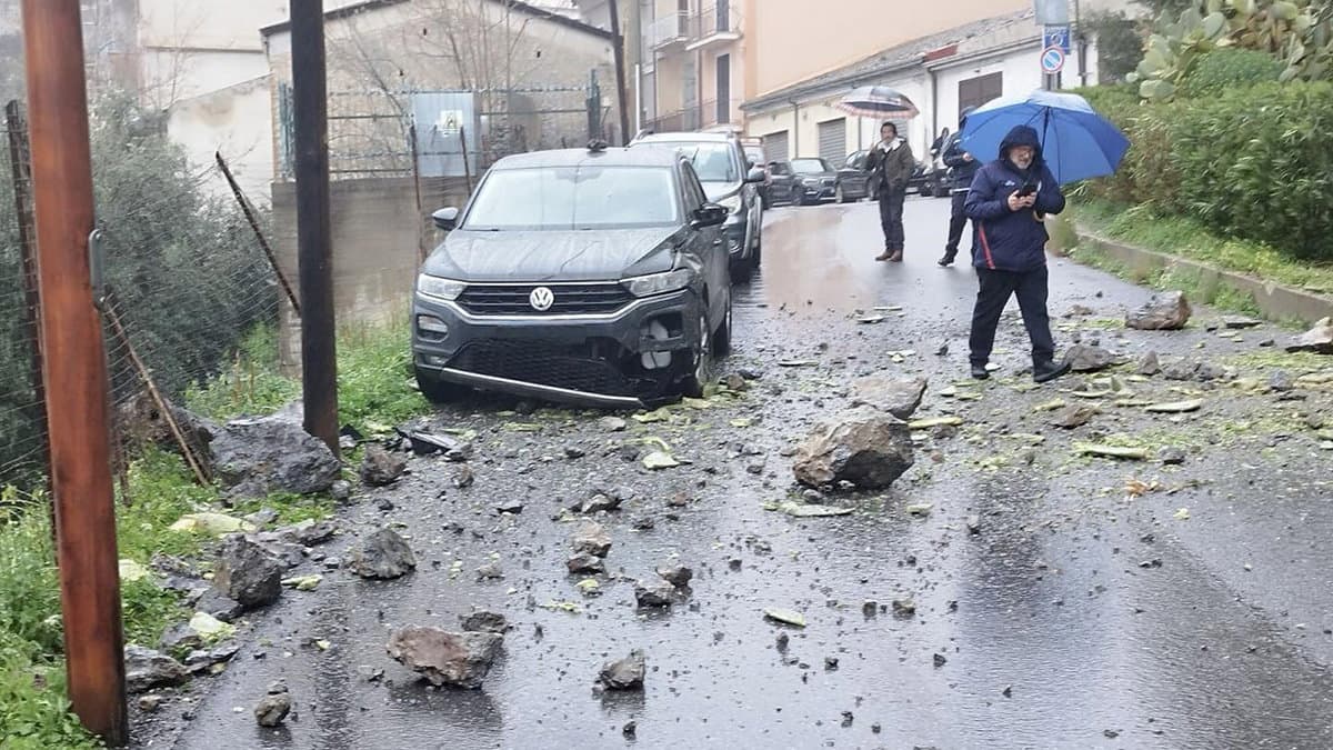 Ciclone Harry, cresce allerta anche nella Sibaritide: livello arancione