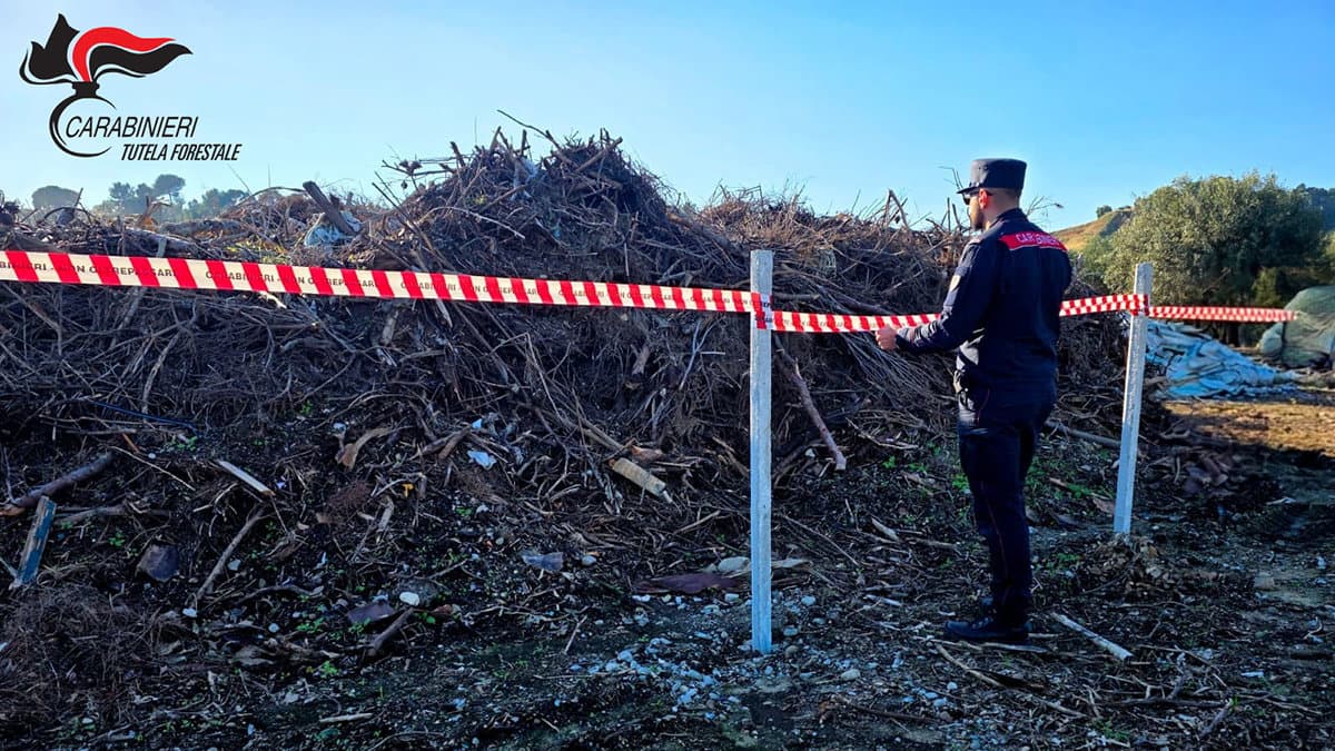 Rifiuti gestiti senza autorizzazione: nei guai il responsabile di una ditta ad Amendolara