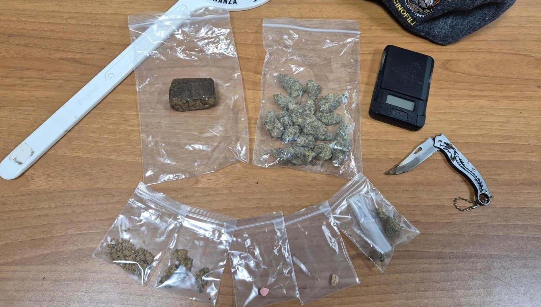 Corigliano-Rossano, smantellato giro di spaccio: operazione della Guardia di Finanza
