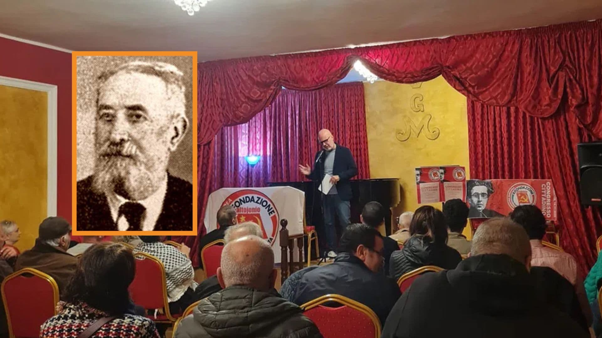 Intitolato all'antifascista Niccolò Converti il Circolo dell'Alto Jonio