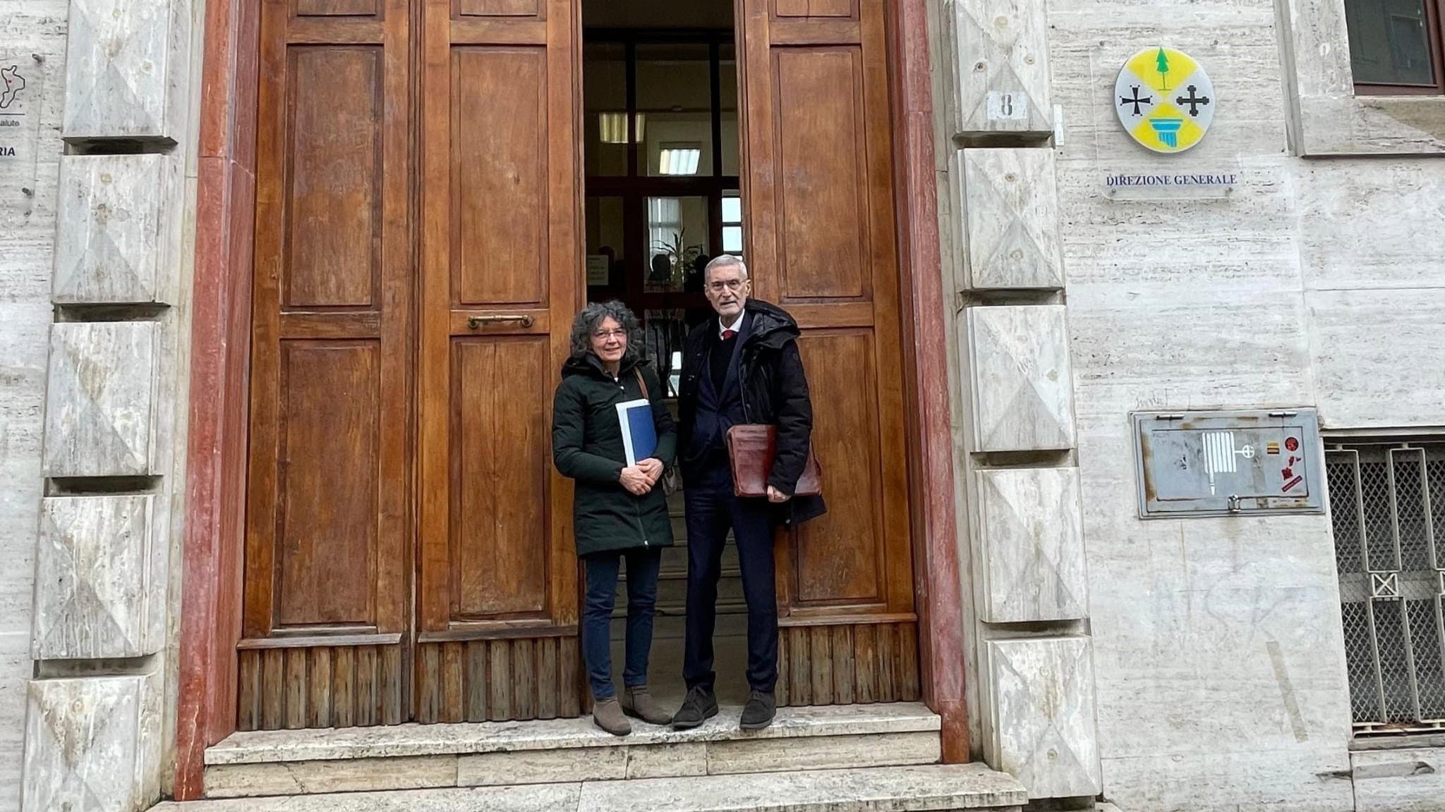 Sanità nel cosentino, incontro istituzionale tra il consigliere Laghi e il commissario De Salazar