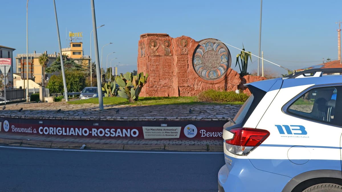 Corigliano-Rossano, aggressione in un locale: due DACUR dopo l’arresto
