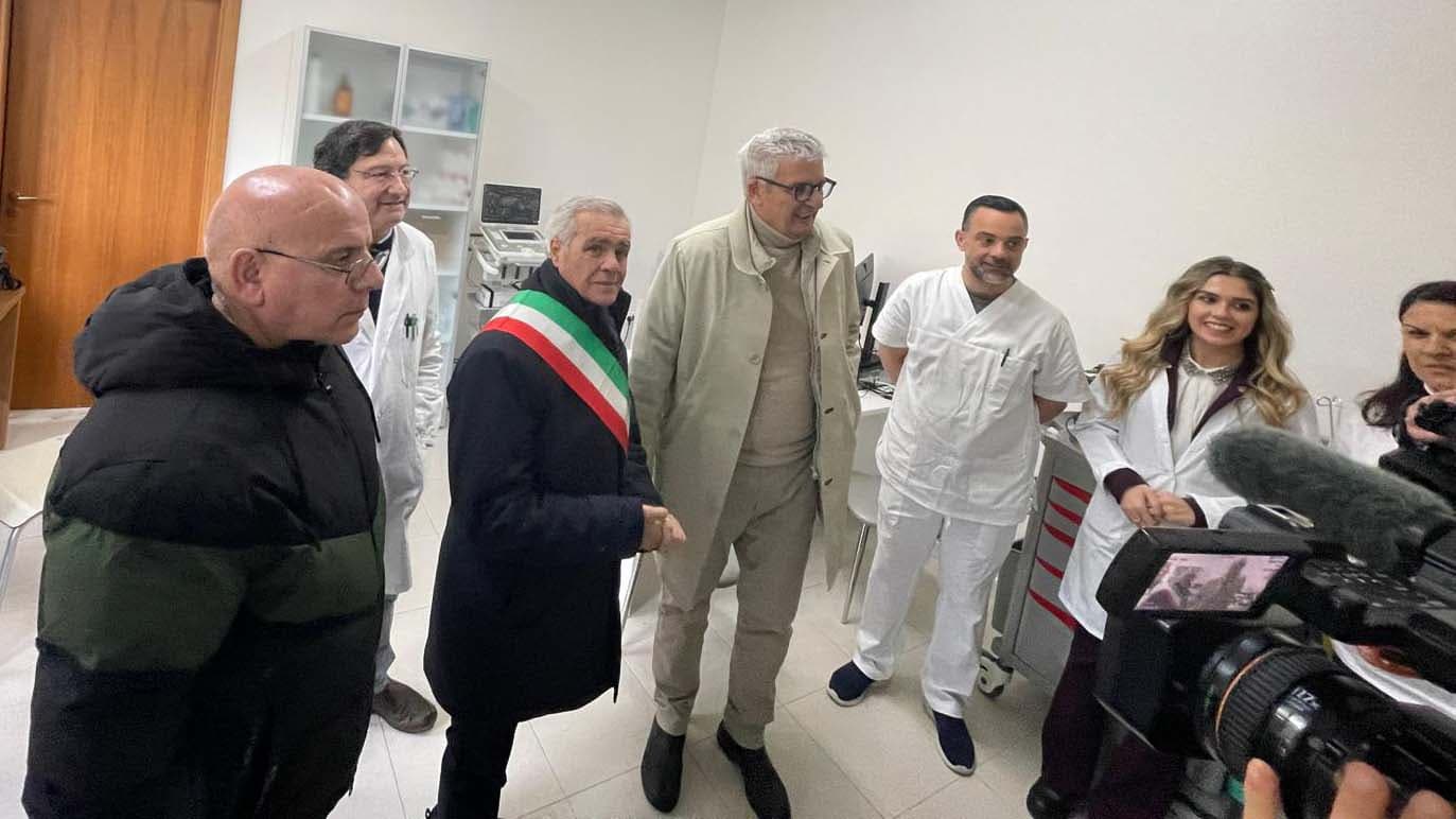 Sanità, ecco il "Pacchetto Longobucco". La ricetta di De Salazar: «Abbiamo fatto tutto in 10 giorni»