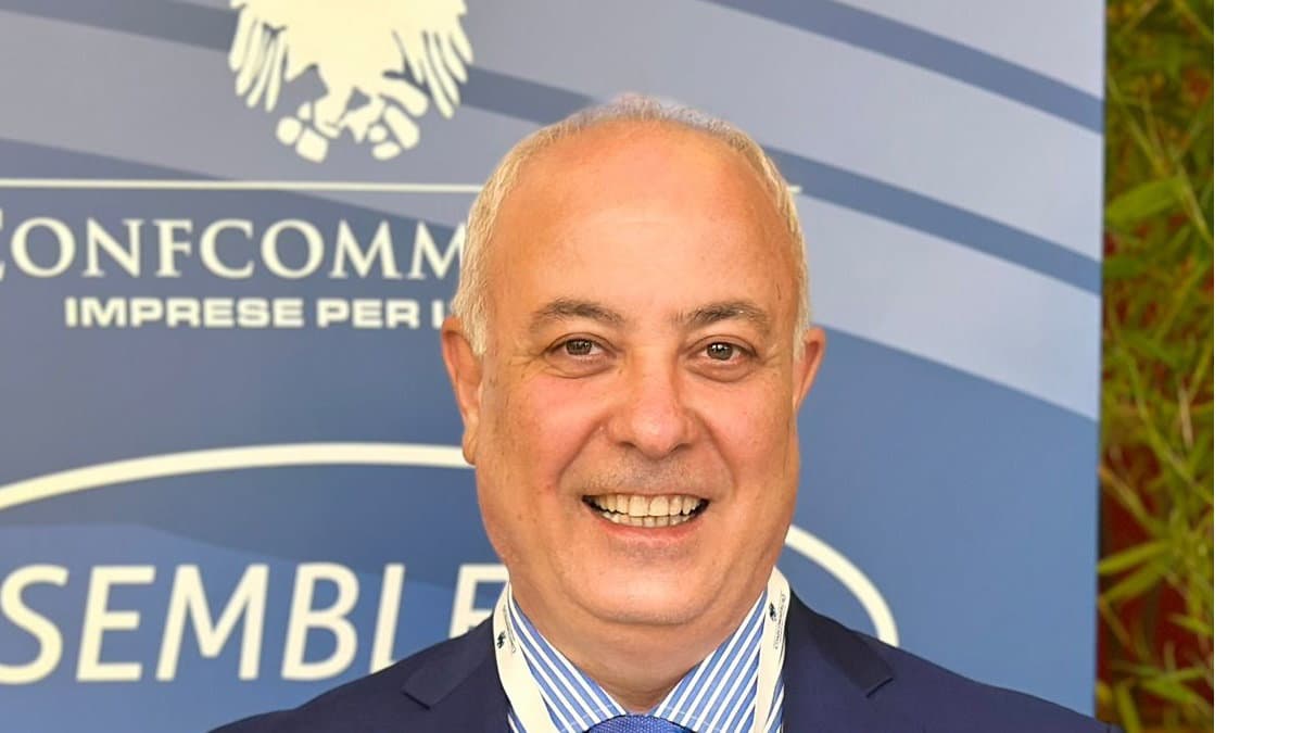 Klaus Algieri è il nuovo commissario Confcommercio Messina: focus su imprese e rilancio del terziario