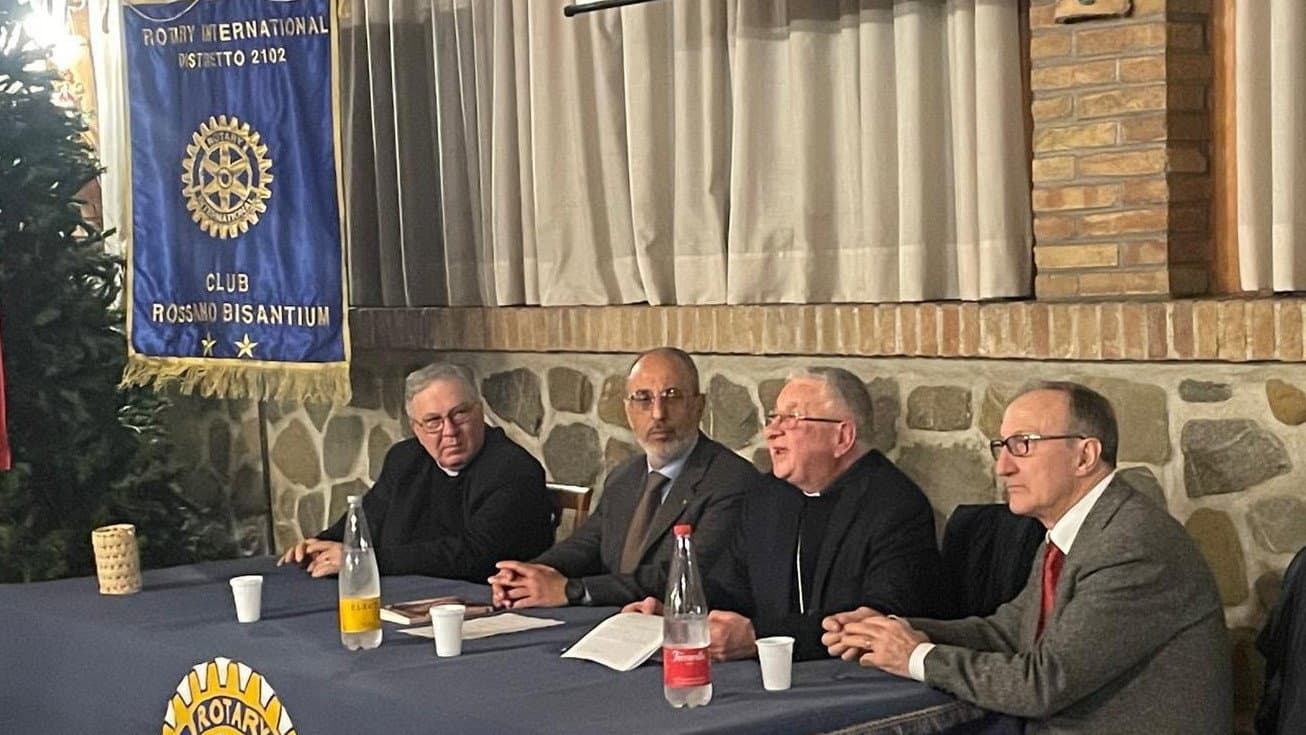 Co-Ro, serata del Rotary sull’Achiropita: identità religiosa e storia al centro del dibattito