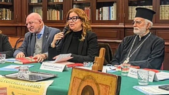 Lungro, presentato “Il mito della guerra di Sybaris”: il libro entra nelle biblioteche del territorio