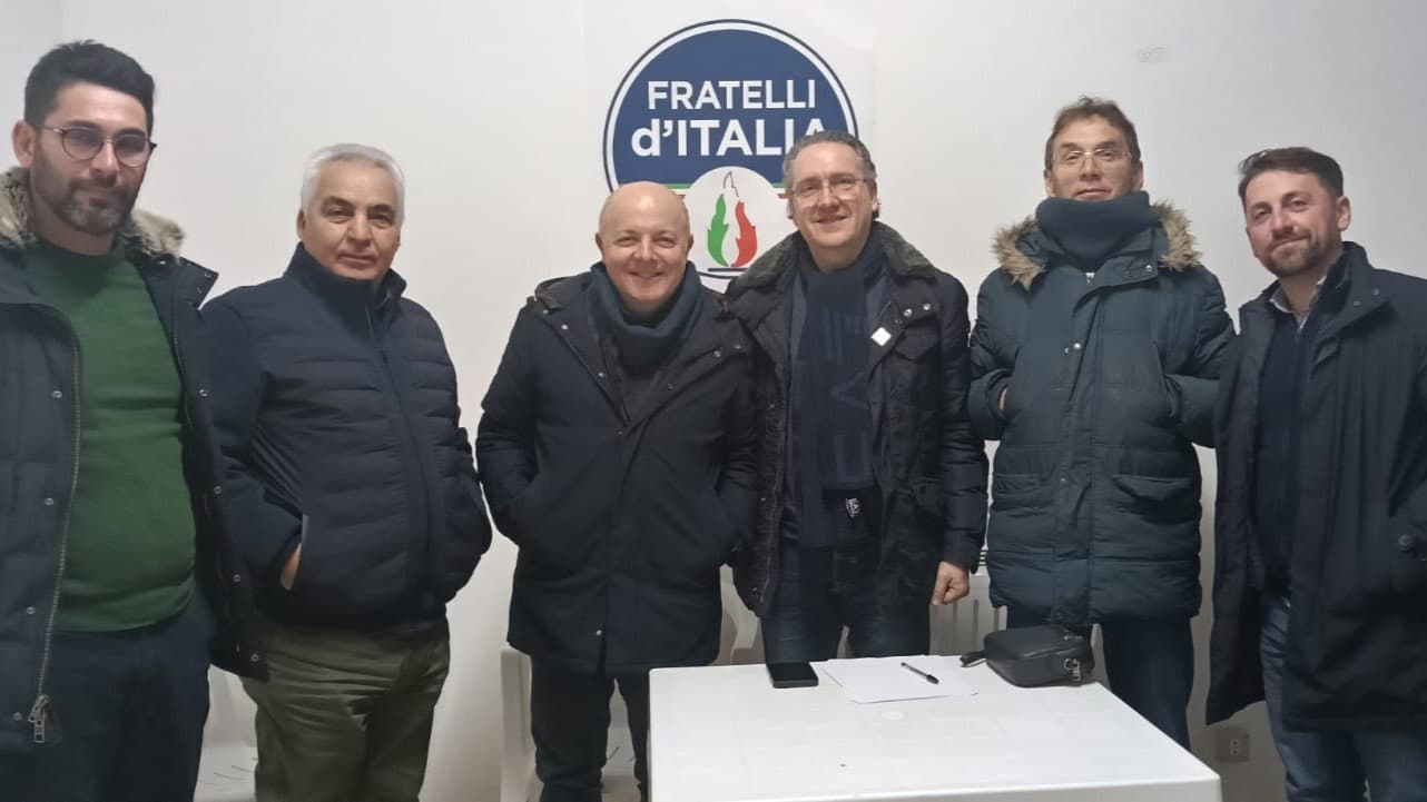 Cassano Jonio e Villapiana, incontro tra circoli FdI: verso una strategia comune per sviluppo e mobilità