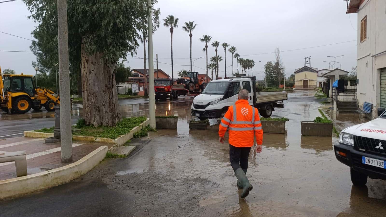 Emergenza Crati, c'è anche Webuild: uomini e mezzi sul campo e mense aperte