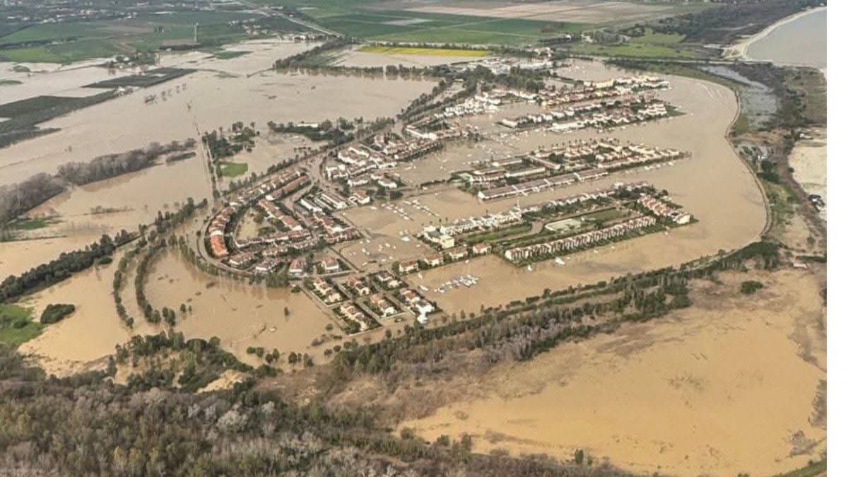 Emergenza dopo l’esondazione del Crati: Visit Sibaritide lancia raccolta fondi per famiglie e agricoltori
