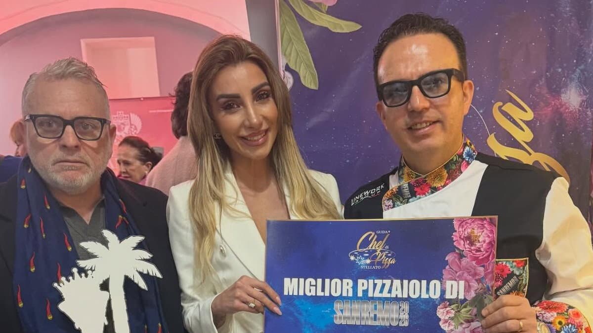 Cariati, nuovo premio per Pietro Tangari: è il Miglior Pizzaiolo di Sanremo 2026
