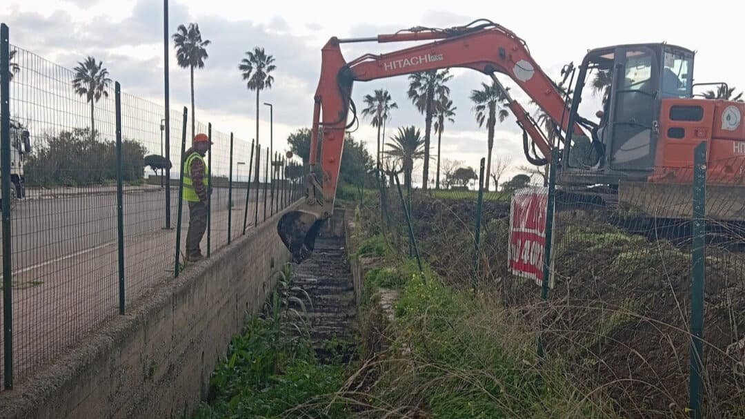 Trebisacce mette in sicurezza i Fossi Fiorentino