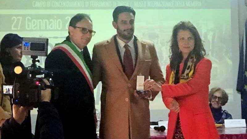 Roseto ricorda Leonardo Mormandi: al nipote la Medaglia d’Onore dell’ex internato militare