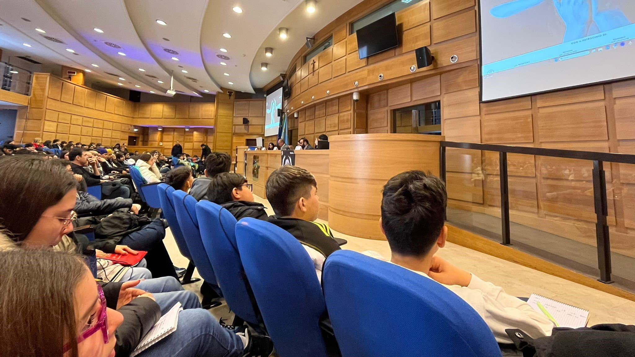 Mandatoriccio, studenti dell’IC al convegno nazionale “BullyFace” contro bullismo e cyberbullismo a Roma