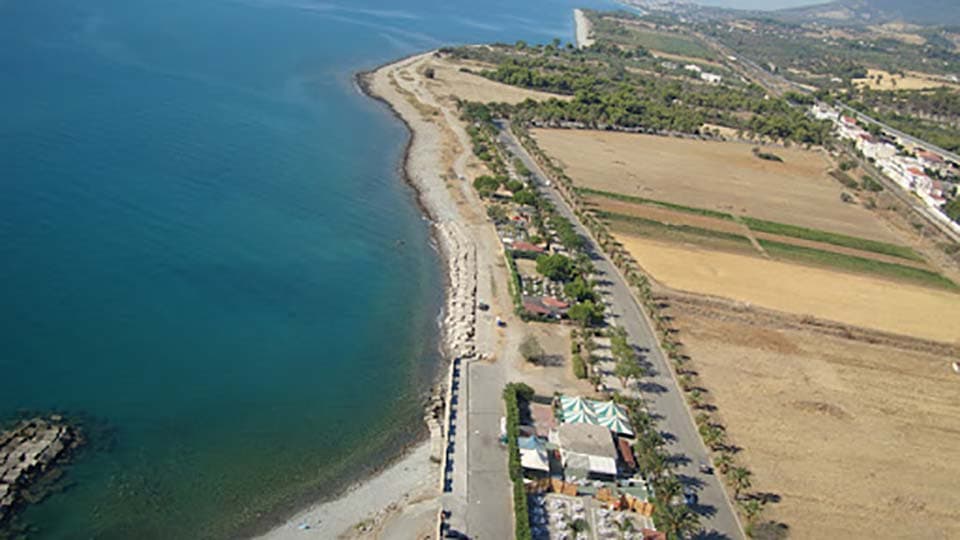 Amendolara ridisegna il lungomare: piano da 9 milioni per il nuovo waterfront