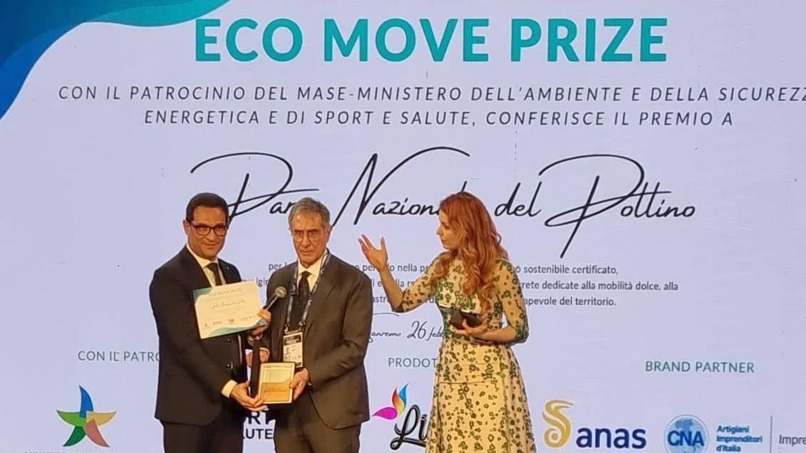 Il Parco del Pollino premiato a Casa Sanremo: valorizzato il modello di sviluppo sostenibile
