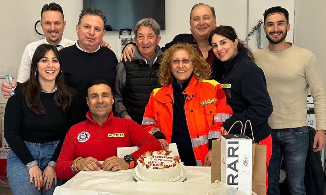 Meritata pensione per Bruno Campana: 19 anni sempre in prima linea
