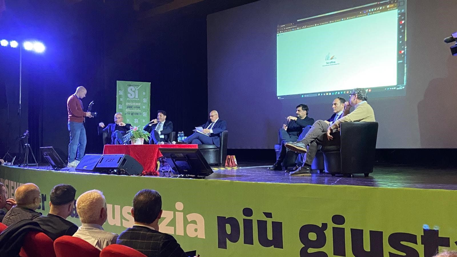 Incontro sul Referendum della giustizia a Co-Ro: esperti spiegano le ragioni del Sì