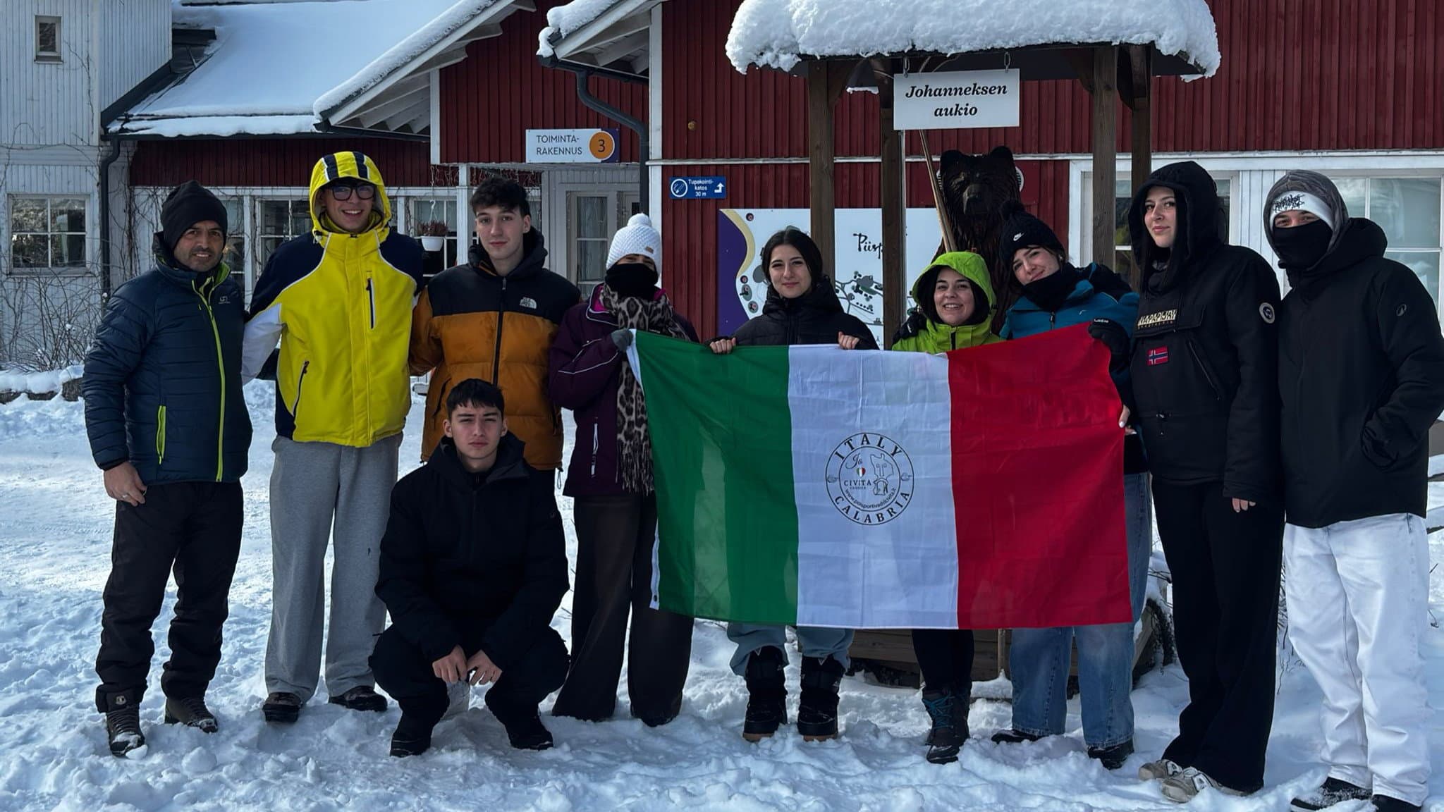 Civita–Finlandia, scambio internazionale: una settimana all'insegna dello sport e della salute mentale