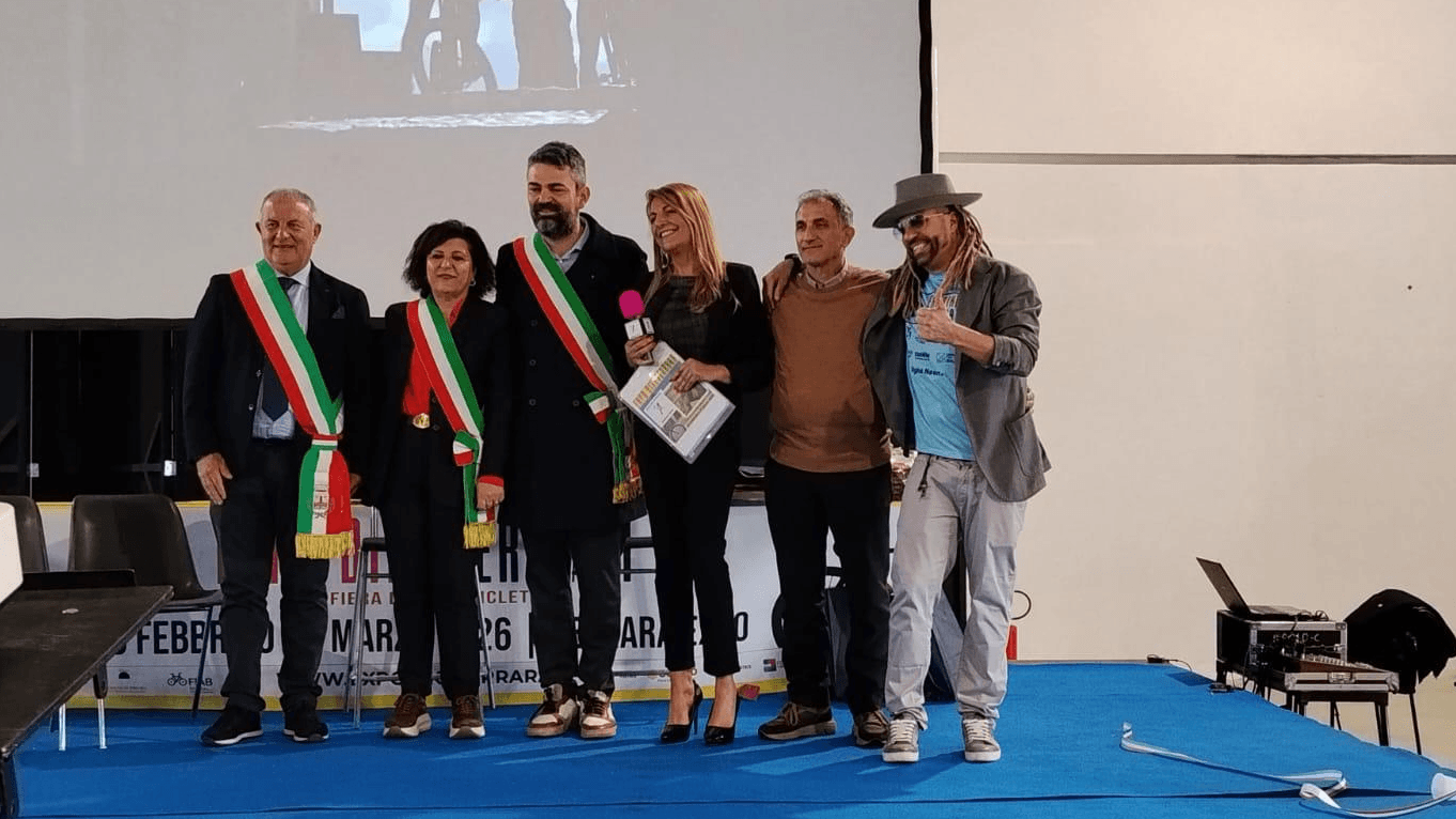 Laino Borgo, cicloturismo protagonista all’Expo Bike Ferrara: rilancio turistico per il Pollino