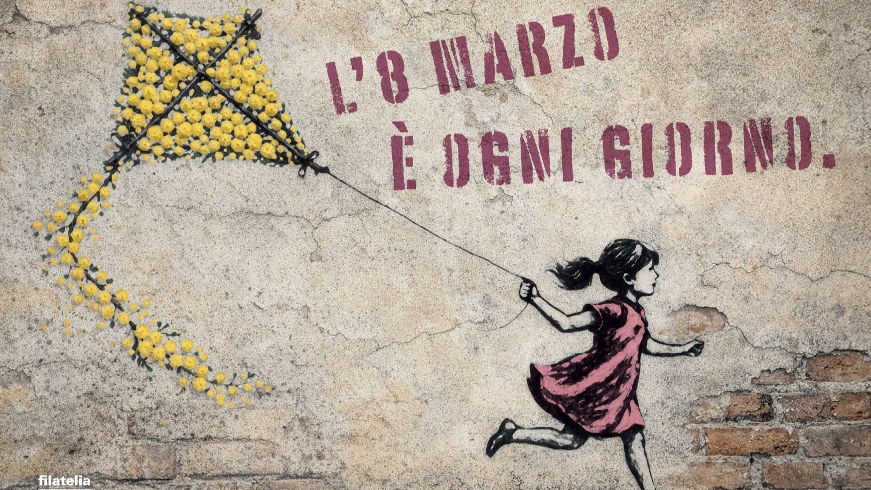 Poste Italiane celebra l’8 marzo con una cartolina filatelica dedicata