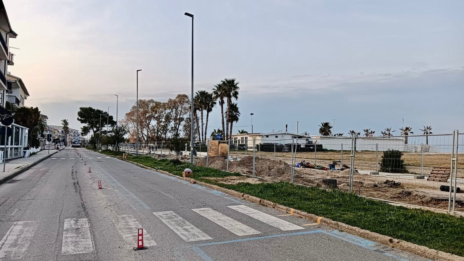 Lavori sul lungomare di Schiavonea: Schierarsi chiede trasparenza al Comune sui tempi