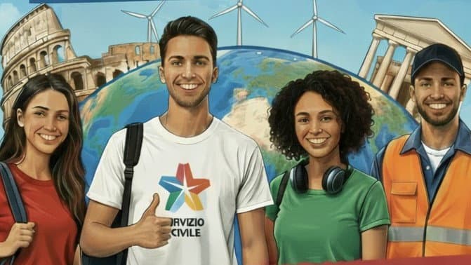 Saracena, tre progetti di Servizio Civile: sostegno sociale, ambiente e cultura. Ecco chi può partecipare