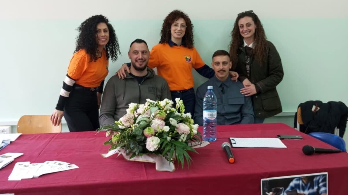 Dalle scuole di Donnanna e Piragineti un messaggio di coraggio contro le dipendenze