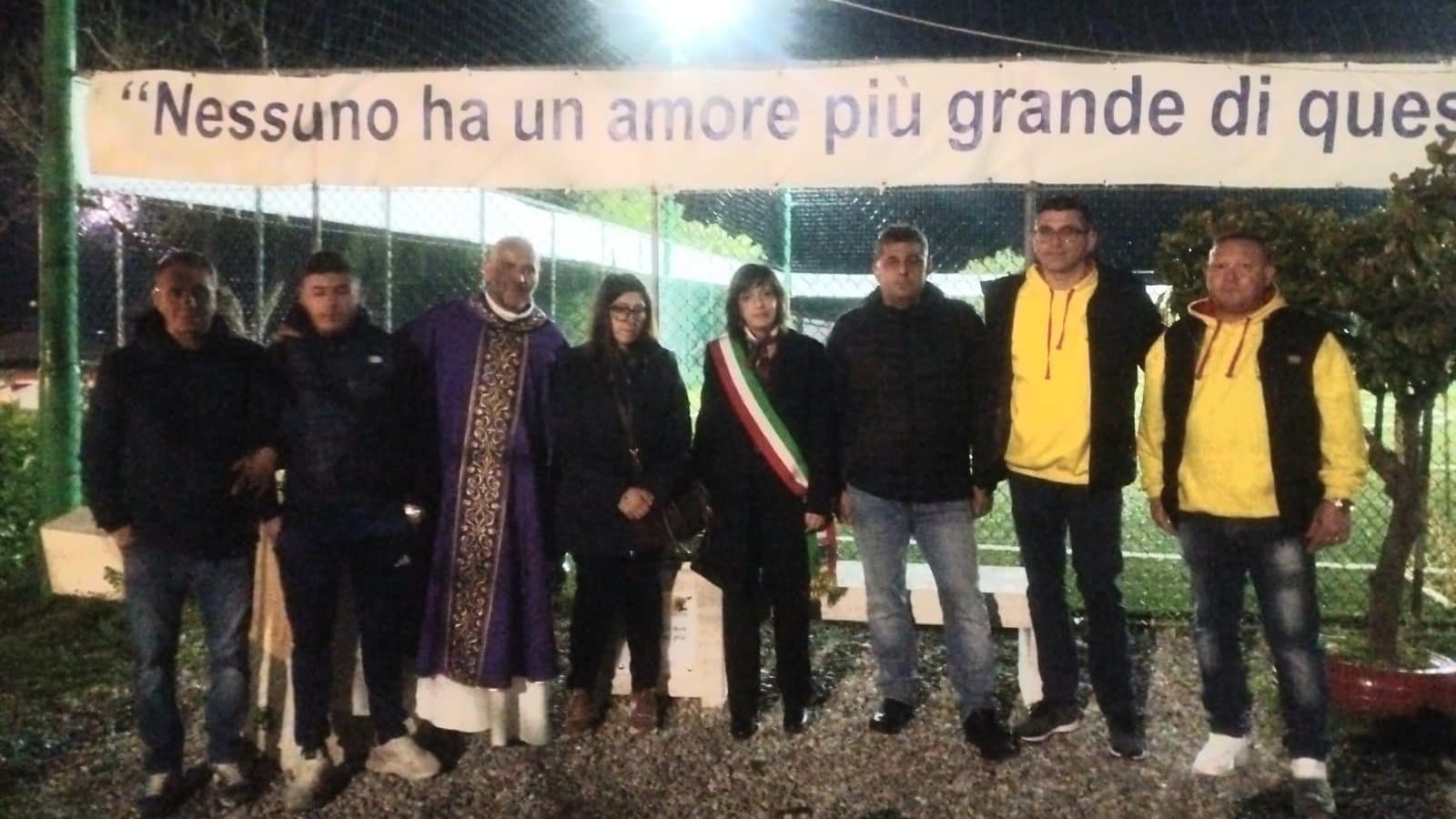 Mirto Crosia, una panchina per ricordare Giovanni Iacoi: «Mai più vittime sulla Statale 106»