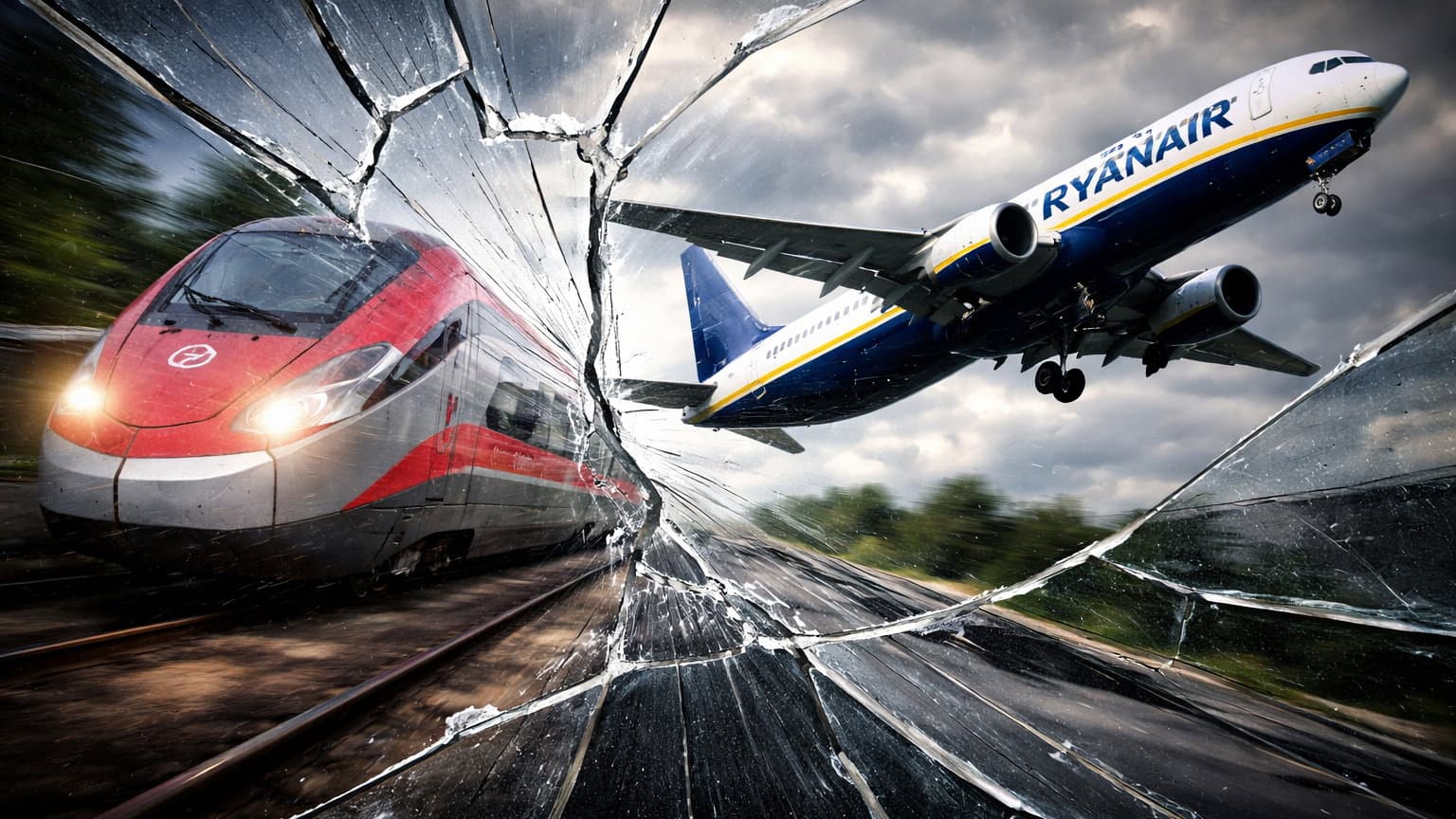 Calabria nord-est a pezzi: a Crotone piangono i voli e a Cosenza vogliono rallentare il Frecciarossa Sibari-Bolzano