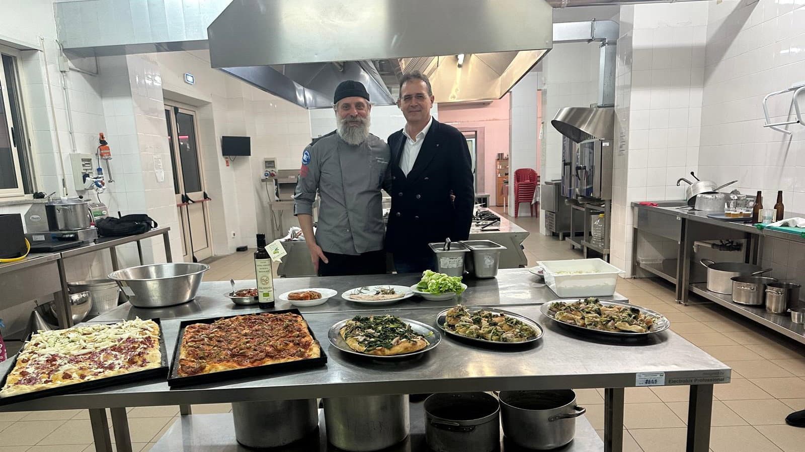Al Majorana il laboratorio di Daniele Campana trasforma la pizza in esperienza didattica