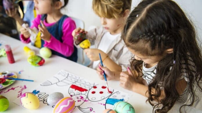 Montegiordano: “Aspettando Pasqua” in Biblioteca tra laboratori creativi e divertimento per bambini