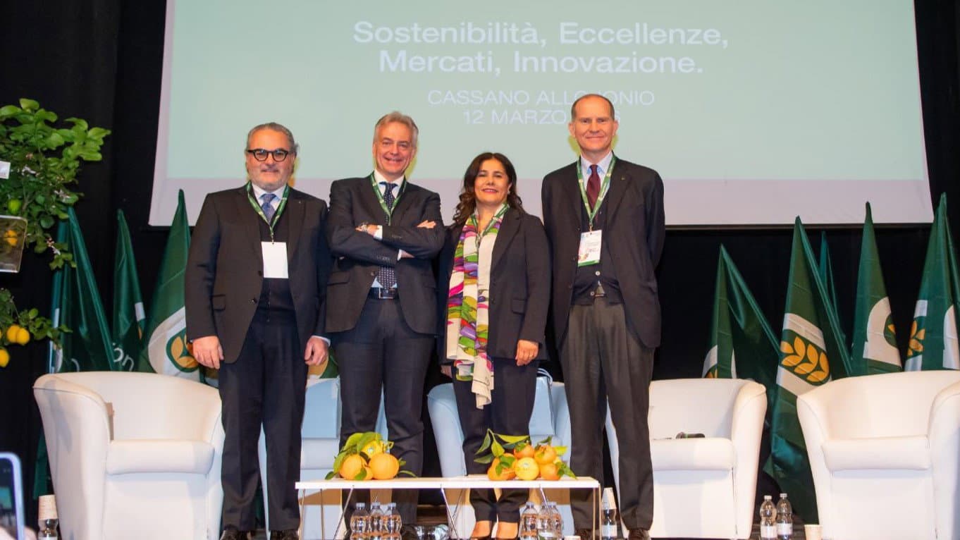 Oltre 500 imprenditori al convegno Confagricoltura a Cassano: focus su sostenibilità e futuro dell’agricoltura