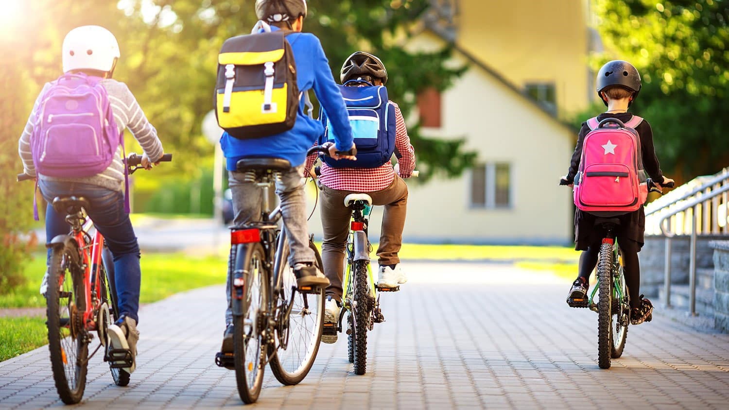 Tutti a scuola a piedi o in bicicletta: così Morano Calabro promuove la mobilità sostenibile