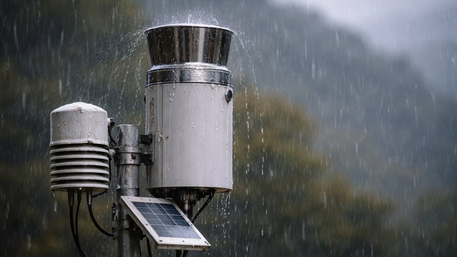 Pioggia torrenziale sulla Sibaritide-Pollino: quasi 90 mm in 24 ore nell’entroterra, territorio sotto osservazione