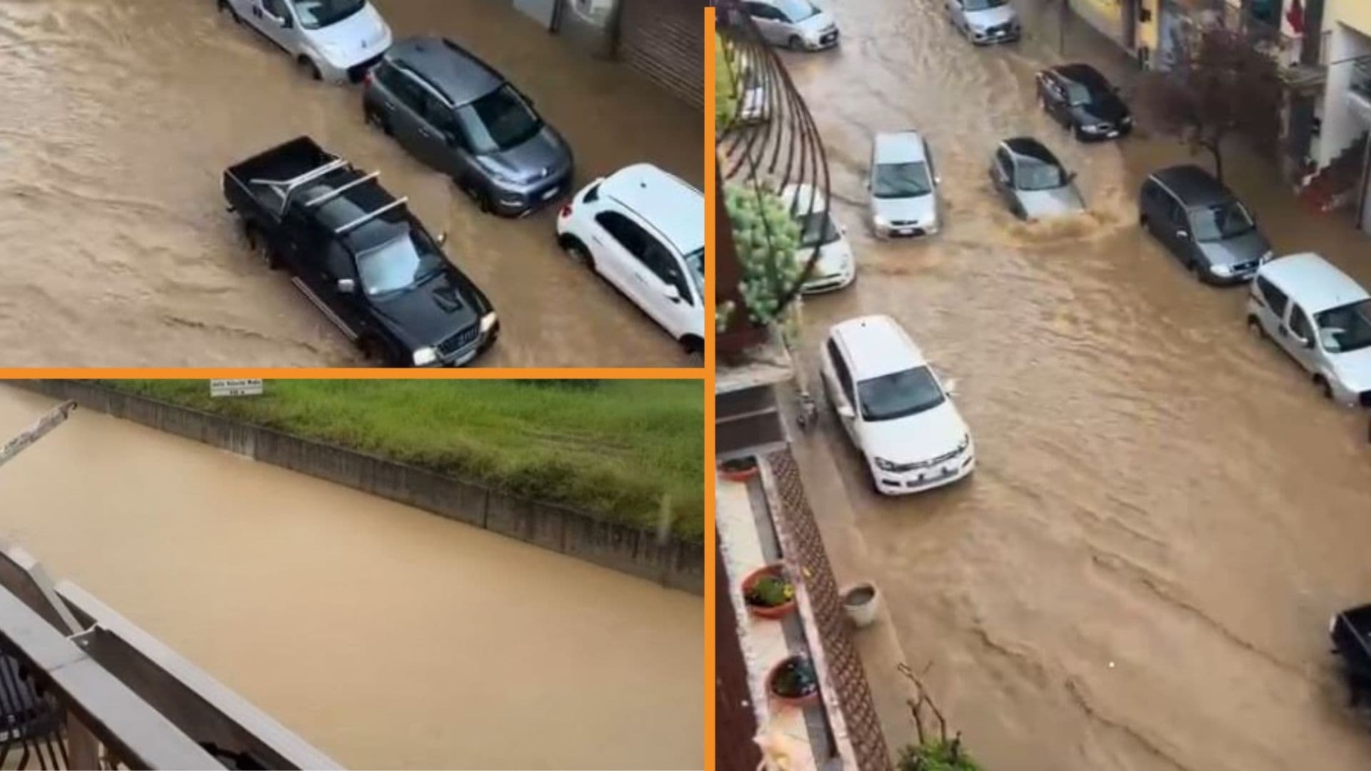 Maltempo, a Crosia scatta l’evacuazione immediata nelle aree a rischio