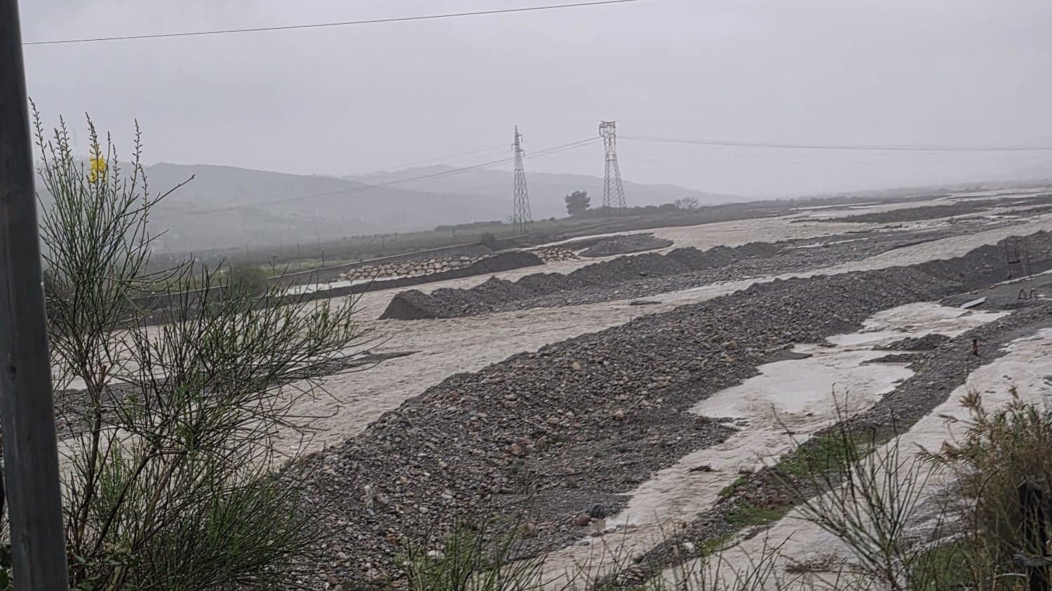 È esondato il Trionto: Mirto sott’acqua. Situazione drammatica