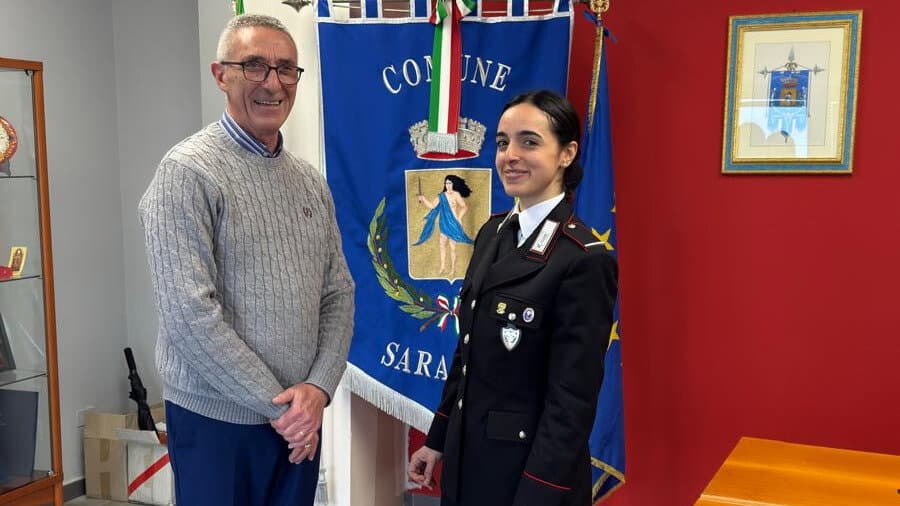 Saracena, nuovo comandante ai Carabinieri Forestali: torna un presidio strategico per il Pollino