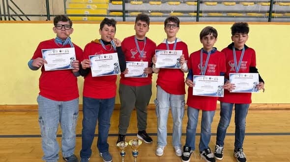 RoboCup Junior, trionfo per gli studenti di Cassano: doppietta storica alla competizione regionale