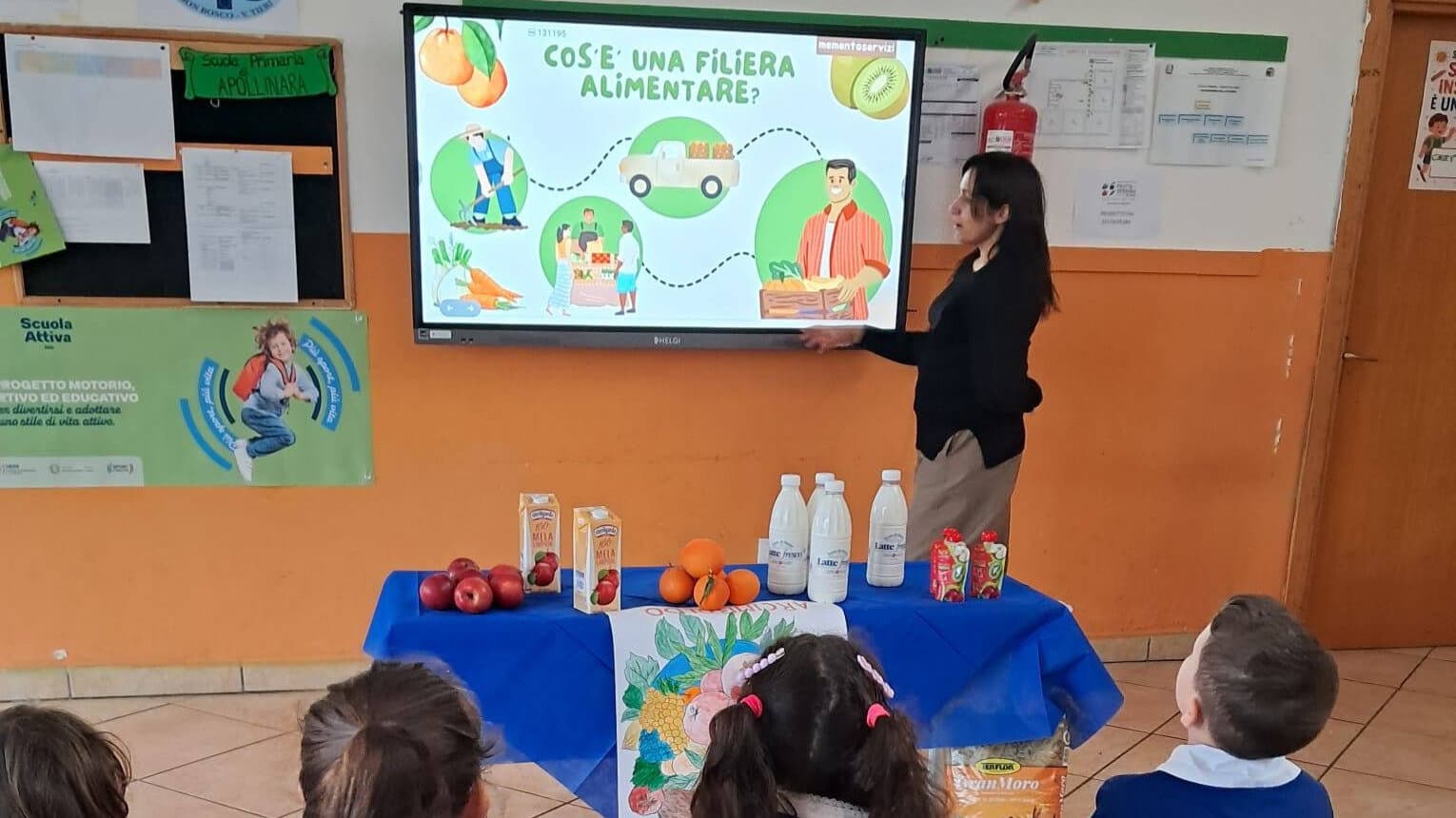 Co-Ro, Latte nelle scuole: educazione alimentare e sostenibilità al centro del progetto europeo