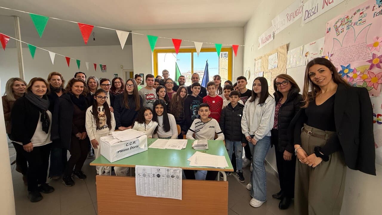 Cassano Jonio, elezioni CCRR: Greta Mignogna sindaca dei ragazzi con 115 voti