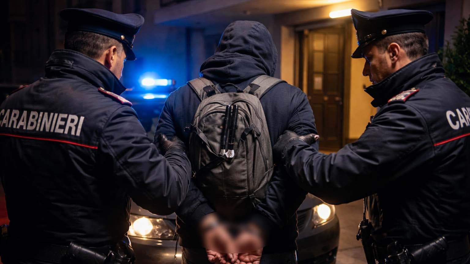 Alto Jonio, furti in abitazione: condannato a 7 anni e 8 mesi un 43enne di Cassano
