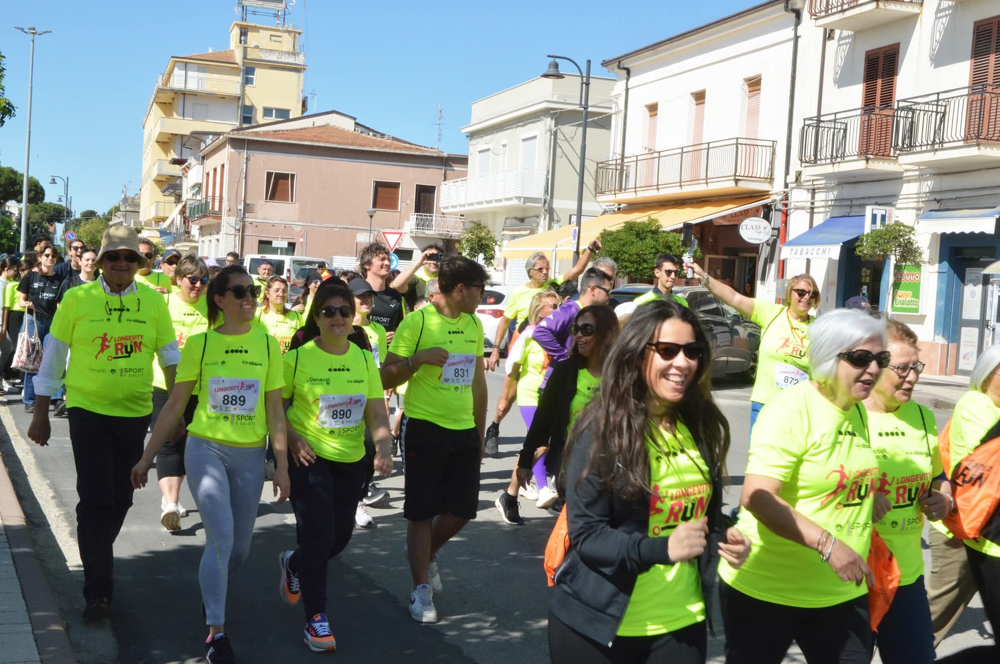 Amendolara candidata all’Oscar della Salute: la Longevity Run tra i 30 progetti migliori d’Italia
