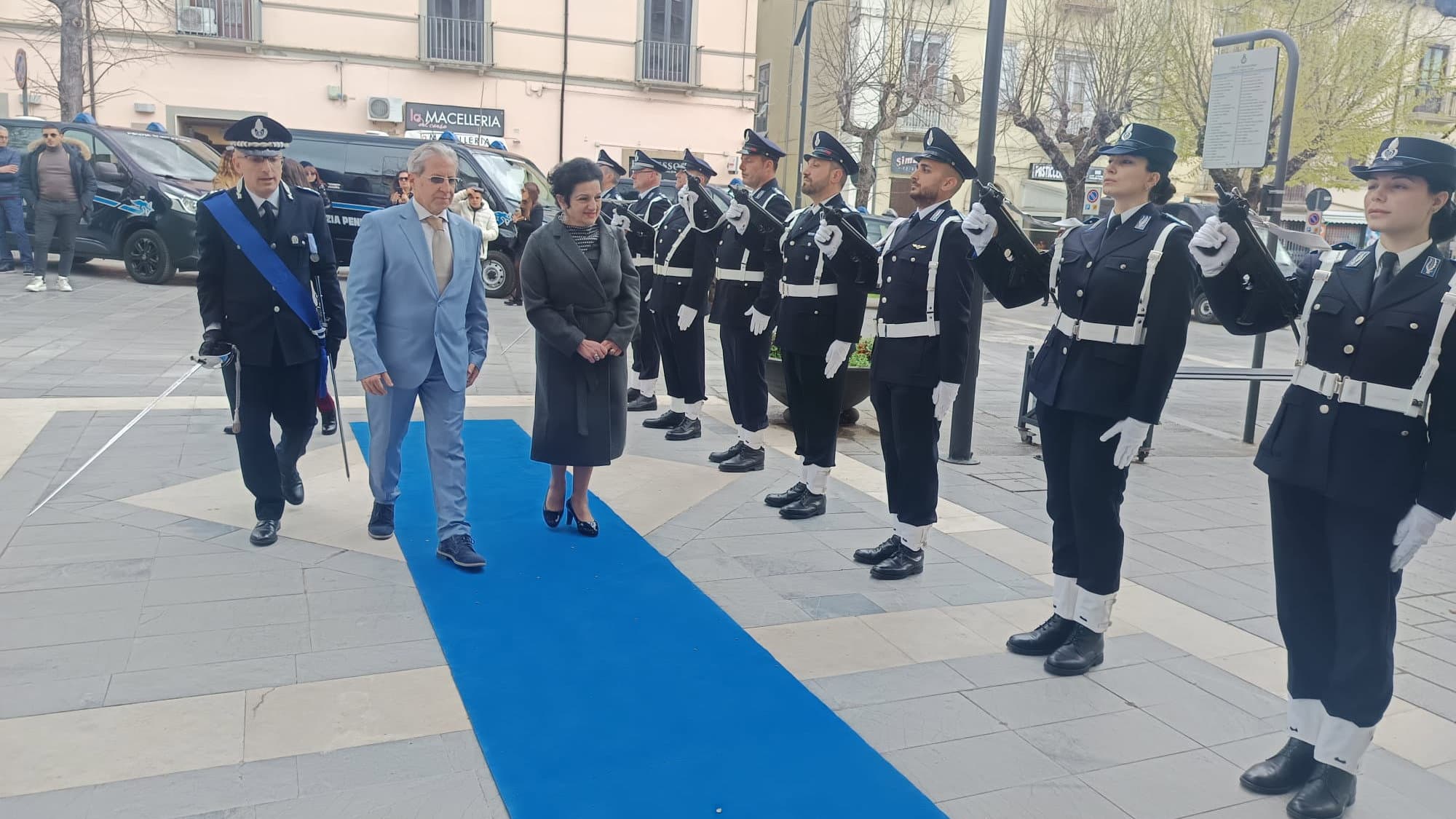 Castrovillari celebra la Polizia Penitenziaria: premi e riconoscimenti per il servizio svolto
